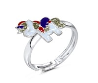 Kids Rings CDR-STS-3749 (CO1+MT4)